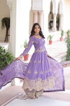 KA 1212 Silver Crunchy Gown Best Wholesale Shop In Surat
